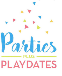 PARTIES PLUS PLAYDATES logo