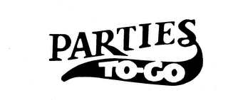 PARTIES TO-GO logo