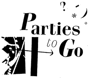 PARTIES TO GO logo