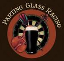 PARTING GLASS RACING logo