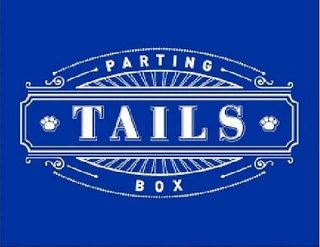 PARTING TAILS BOX logo