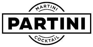PARTINI MARTINI COCKTAIL logo