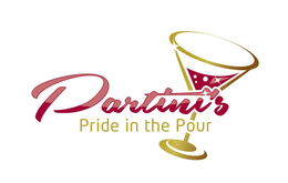 PARTINI'S PRIDE IN THE POUR logo