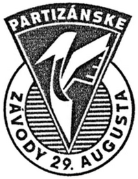 PARTIZÁNSKE ZÁVODY 29. AUGUSTA logo