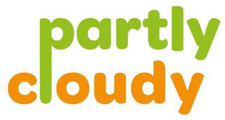 PARTLY CLOUDY logo