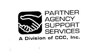 PARTNER AGENCY SUPPORT SERVICES A DIVISION OF CCC INC logo