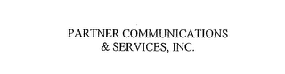 PARTNER COMMUNICATIONS & SERVICES, INC. logo