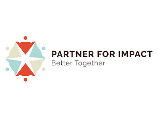 PARTNER FOR IMPACT BETTER TOGETHER logo