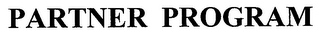 PARTNER PROGRAM logo