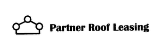 PARTNER ROOF LEASING logo