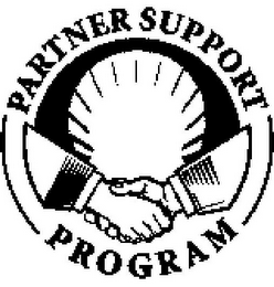 PARTNER SUPPORT PROGRAM logo