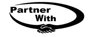 PARTNER WITH logo