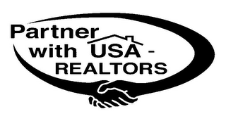 PARTNER WITH USA REALTORS logo