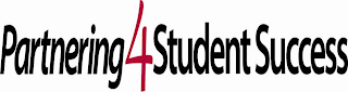 PARTNERING 4 STUDENT SUCCESS logo