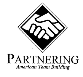 PARTNERING AMERICAN TEAM BUILDING logo
