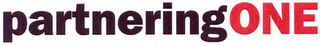 PARTNERINGONE logo