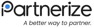PARTNERIZE A BETTER WAY TO PARTNER. logo