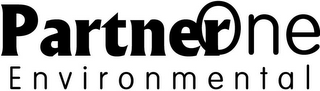 PARTNERONE ENVIRONMENTAL logo