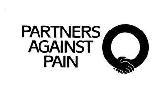 PARTNERS AGAINST PAIN logo