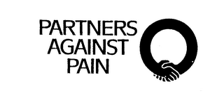 PARTNERS AGAINST PAIN logo