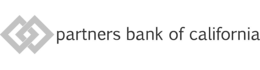 PARTNERS BANK OF CALIFORNIA logo