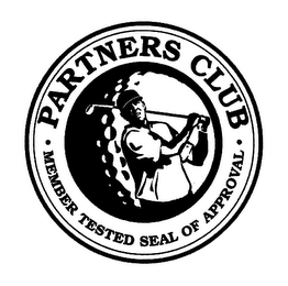 PARTNERS CLUB MEMBER TESTED SEAL OF APPROVAL logo