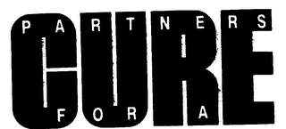 PARTNERS FOR A CURE logo