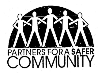 PARTNERS FOR A SAFER COMMUNITY logo