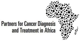 PARTNERS FOR CANCER DIAGNOSIS AND TREATMENT IN AFRICA logo