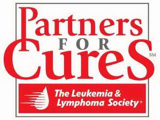 PARTNERS FOR CURES THE LEUKEMIA & LYMPHOMA SOCIETY logo