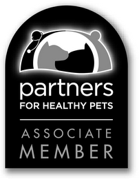 PARTNERS FOR HEALTHY PETS ASSOCIATE MEMBER logo