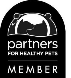 PARTNERS FOR HEALTHY PETS MEMBER logo