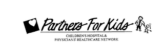PARTNERS FOR KIDS CHILDREN'S HOSPITAL & PHYSICIANS' HEALTHCARE NETWORK logo