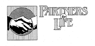 PARTNERS FOR LIFE logo
