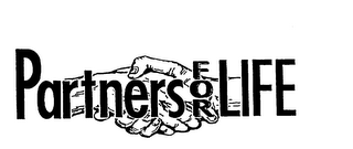 PARTNERS FOR LIFE logo
