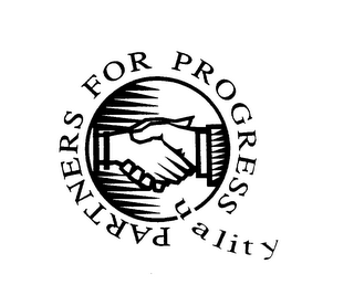 PARTNERS FOR PROGRESS QUALITY logo