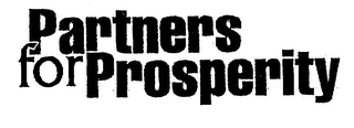 PARTNERS FOR PROSPERITY logo