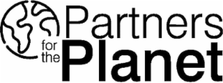 PARTNERS FOR THE PLANET logo