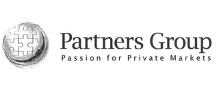 PARTNERS GROUP PASSION FOR PRIVATE MARKETS logo