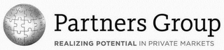 PARTNERS GROUP REALIZING POTENTIAL IN PRIVATE MARKETS logo