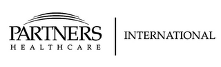 PARTNERS HEALTHCARE INTERNATIONAL logo
