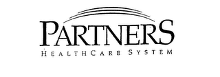 PARTNERS HEALTHCARE SYSTEM logo