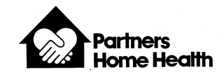 PARTNERS HOME HEALTH logo