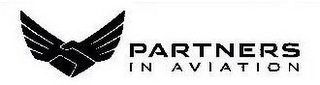 PARTNERS IN AVIATION logo