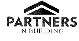 PARTNERS IN BUILDING logo