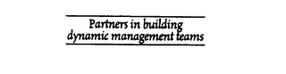 PARTNERS IN BUILDING DYNAMIC MANAGEMENT TEAMS logo
