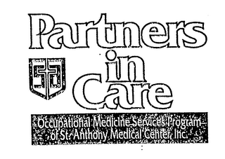 PARTNERS IN CARE SA OCCUPATIONAL MEDICINE SERVICES PROGRAM AT ST. ANTHONY MEDICAL CENTER, INC. logo