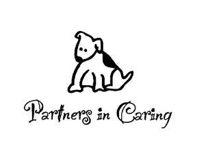 PARTNERS IN CARING logo