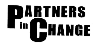 PARTNERS IN CHANGE logo
