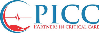 PARTNERS IN CRITICAL CARE  PICCC logo